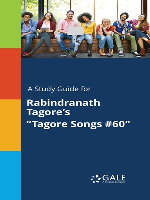 cover image of A Study Guide for Rabindranath Tagore's "Tagore Songs #60"